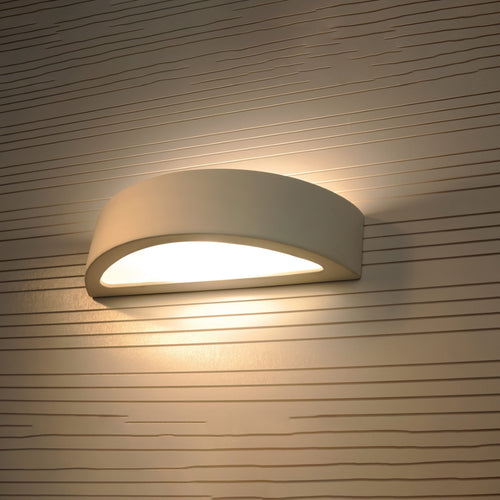 Sollux Lighting Wandlamp keramiek ATENA - 40,5x14,5x10cm