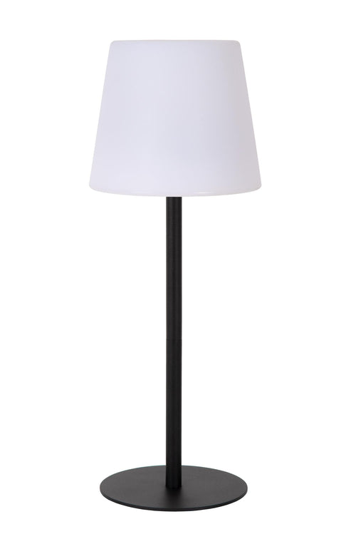 Lucide tafellamp TYON - Geïntegreerde LED - Zwart