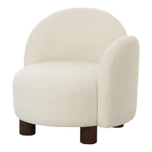 Rebellenclub Fauteuil Lillo - Wit Bouclé - Rechts - vtwonen shop