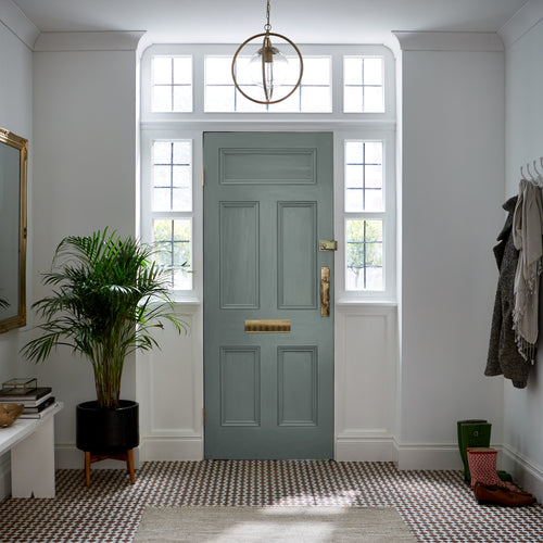 Graham & Brown Lost City - Zijdeglanslak - 1L - vtwonen shop