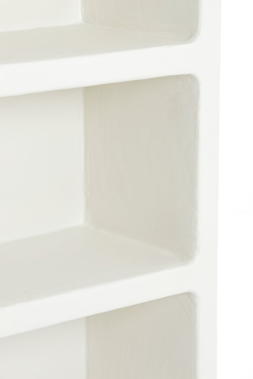 Light & Living kast NALUNO - 60x35x190cm - wit - vtwonen shop