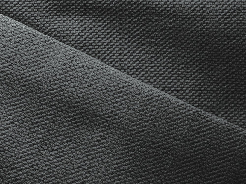 LaMiaSofa hoekbank links Palermo - textuurstof - grijs - 240x148x86