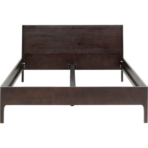 Kare Design Bed Brooklyn - 160x200cm - walnoot - vtwonen shop