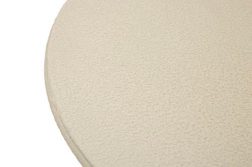 Mauro Ferretti bijzettafel - Ø 45x58 cm - crème