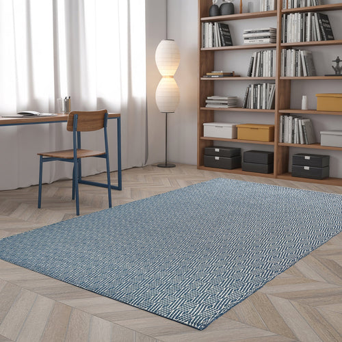 AFK Living vloerkleed Pessoa - handgemaakt - Katoen en gerecyclede vezels - 120 x 170 cm
