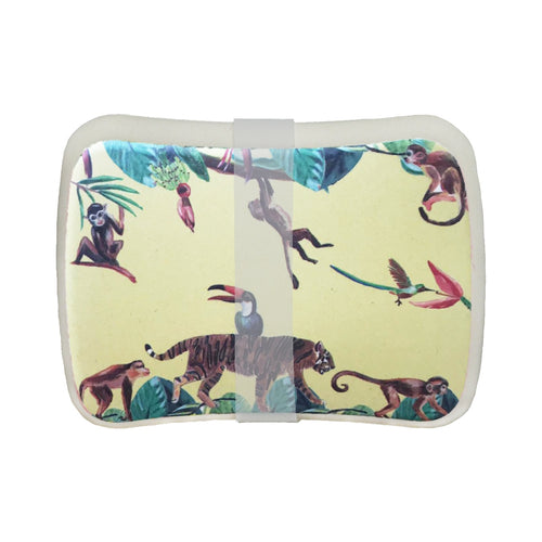 Catchii Kids lunchbox Bamboo Yellow