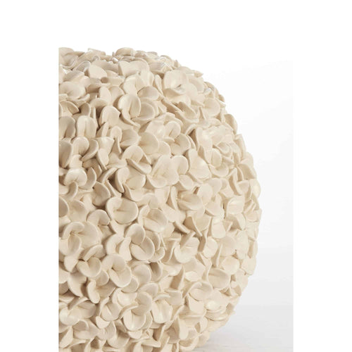 Light & Living vaas Phylia - wit - Ø47.5cm