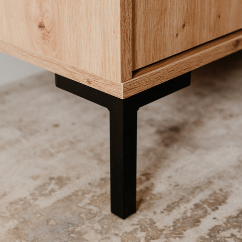 Calicosy - Buffetkast 2 Deuren 1 Plank L81 cm - PLOCK - 40x81x87 cm