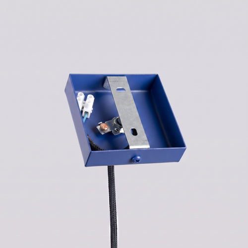 Sollux Lighting Hanglamp PASTELO 1 ultramarijn - 8x8x120cm