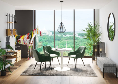 Kare Design Tafelblad Schickeria wit