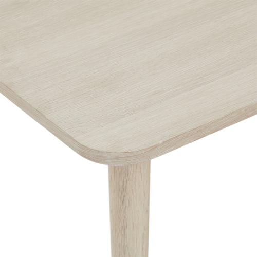Furnhouse salontafel Nyborg - Witte olie - 70x125x52