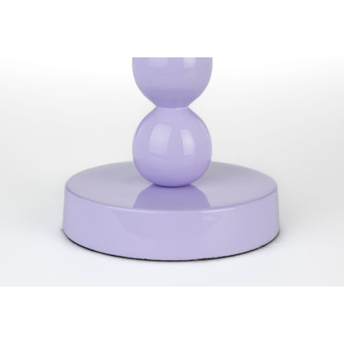 Zuiver Bubbles Kandelaar Two Shiny Lila - vtwonen shop
