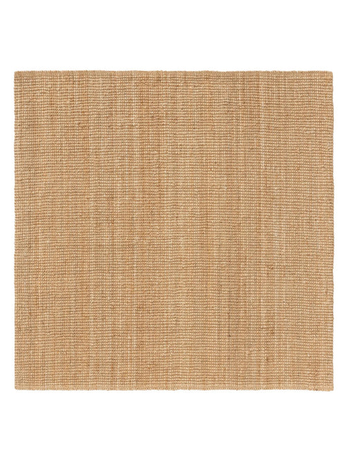 benuta jute vloerkleed Svea - natuur - 150x150 cm