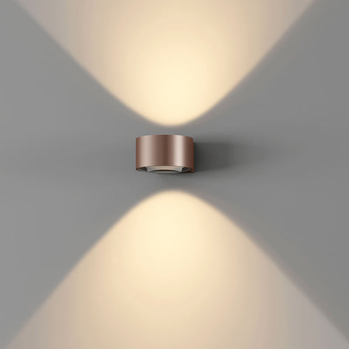 Artdelight Wandlamp Hudson - Donker Brons