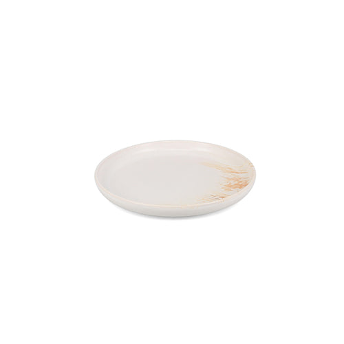 S|P Collection - Plat bord 21,5xH2cm desert Aquarel - Set van 4