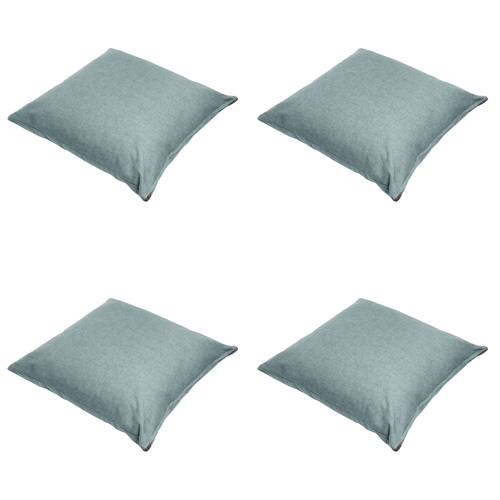 Madison sierkussen Best deal - blauw - 60x60x10cm - set van 4