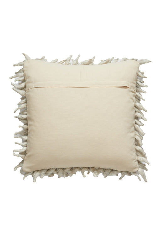 Light & Living textiel  - bruin - 45x45x10 cm