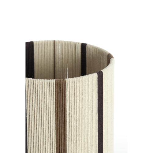 Light & Living lampenkap Medan - wit - 25x25x36cm - vtwonen shop