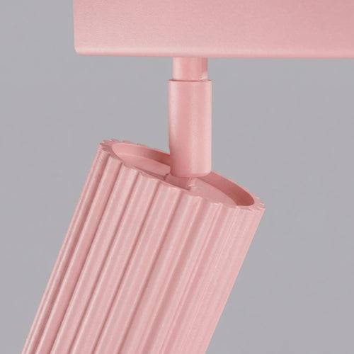 Sollux Lighting Plafondlamp KARBON 4L roze - 81x6,5x16,5cm