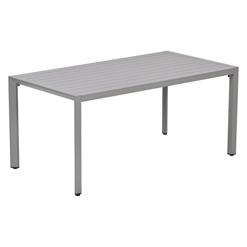 Garden Impressions Tuinset Kasper 5-delig - tuintafel 160x84 cm taupe