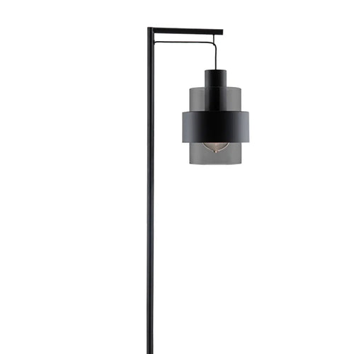 Freelight vloerlamp Chiasso - 1 lichts - 28  x 170   cm - zwart - vtwonen shop