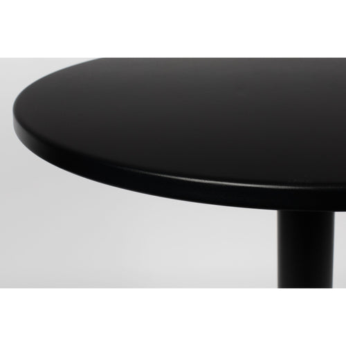 Zuiver Metsu Tuintafel/ Bistrotafel Rond 70 cm Zwart - vtwonen shop