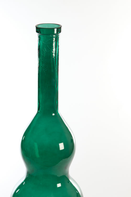Light & Living vaas VENERIO - Ø33x100cm - groen