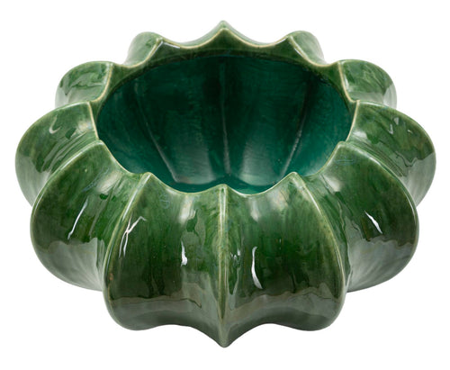 Mauro Ferretti vaas - Ø 31 x 16 cm - groen
