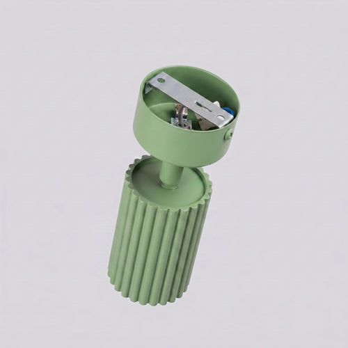 Sollux Lighting Plafondlamp KARBON 1 salie - 7x7x18cm