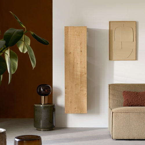 Tikamoon Massief eikenhouten wandplank - Naturel - vtwonen shop