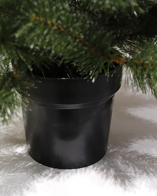 Black Box Trees Glendon Kunstkerstboom in Pot - H90 x Ø51 cm - Groen - vtwonen shop