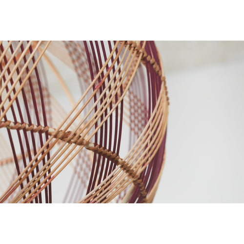 GOOD&MOJO hanglamp MENDOZA - bruin - Ø35cm - vtwonen shop