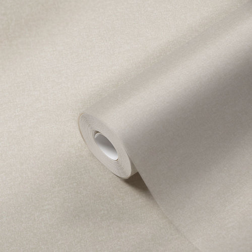 Livingwalls behang effen beige en crème - 53 cm x 10.05 m - AS-392164
