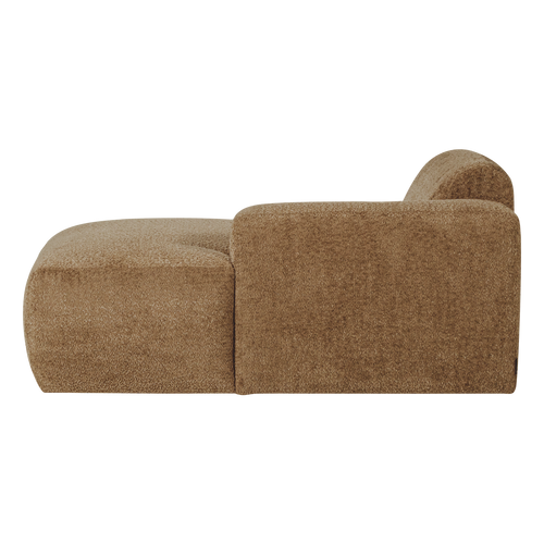 WOOOD chaise longue bank rechts Mojo Base - Wollig - H.geel - 74x112x162