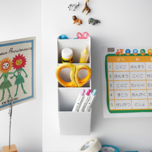 Yamazaki Tower Pennenhouder magnetisch - Wit