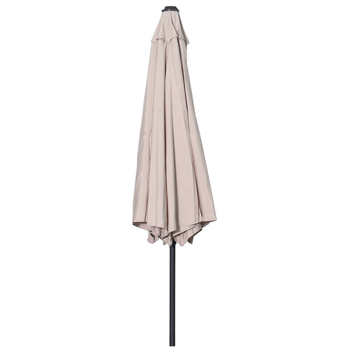 Lotus parasol - Ø300 cm - carbon black - ecru
