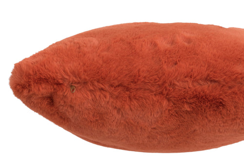 J-Line kussen Cutie - polyester - oranje - vtwonen shop