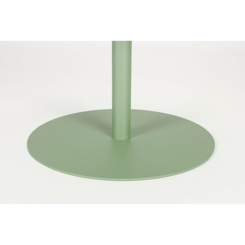 Zuiver Snow Bistrotafel Rond 57 cm Metaal Groen - vtwonen shop