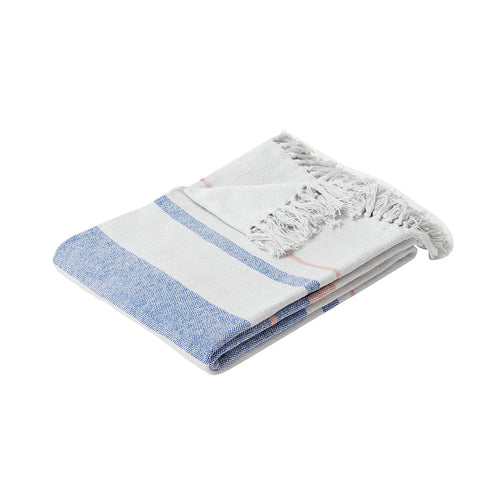 Hübsch plaid Shell - katoen - 140x200cm - vtwonen shop