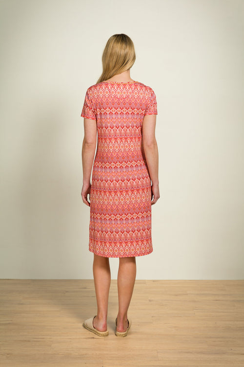 Pip Studio - Daniela Nachthemd - Dames - Ashanti - Rood - XXL - vtwonen shop