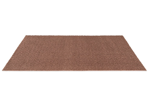 AFK Living vloerkleed Plain - zeer zacht - kastanje - 160x230 cm