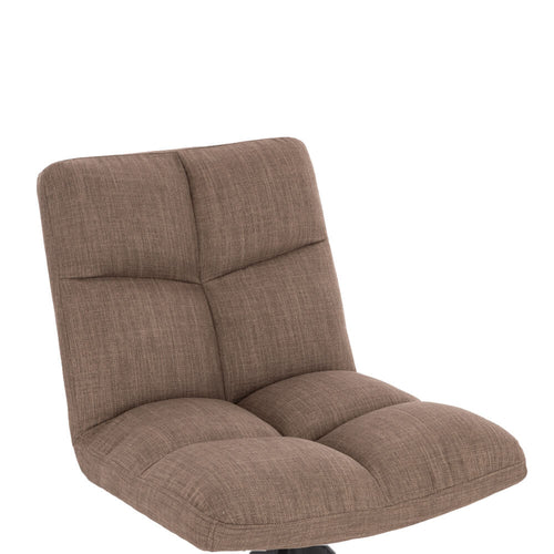 Home Deluxe Eetkamerstoel NODA Grijs/Bruin Aantal: 2 - vtwonen shop