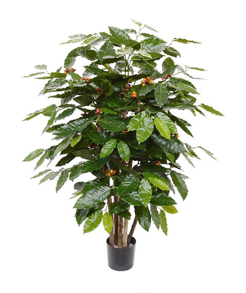 Maxifleur Coffee Arabica kunstplant 100cm