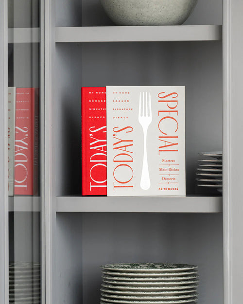 Printworks Receptenboek / Invulboek - Today's Special