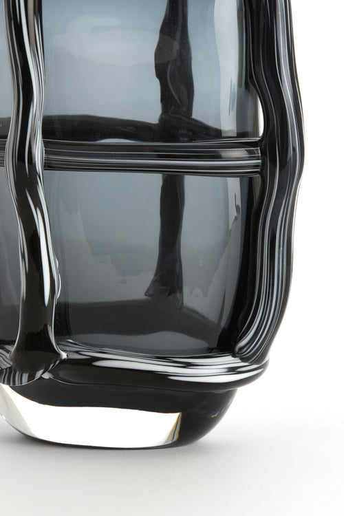 Light & Living vaas ASHORO - 19x14x22cm - grijs - vtwonen shop