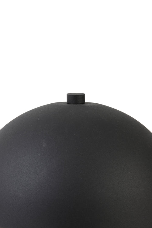 Light & Living tafellamp MEREL  - 25x25x35cm - zwart