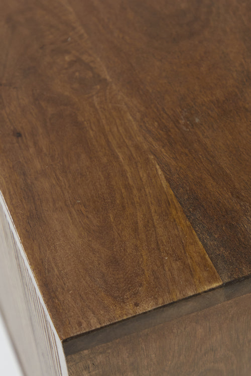 Light & Living kast BITIKA - 100x40x80cm - bruin - vtwonen shop