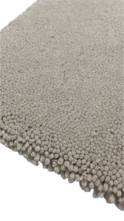 Vloerkleed MOMO Rugs Opus Plain Grey beige 200x300 cm