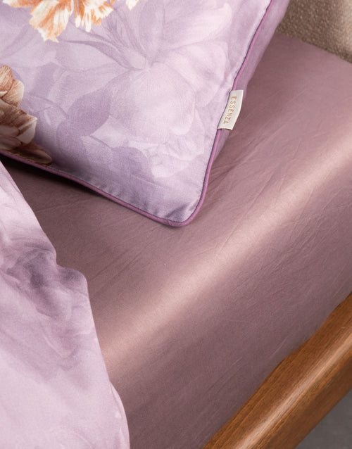Essenza Orianna dekbedovertrek - Eenpersoons – 140x200/220 cm - Pale purple