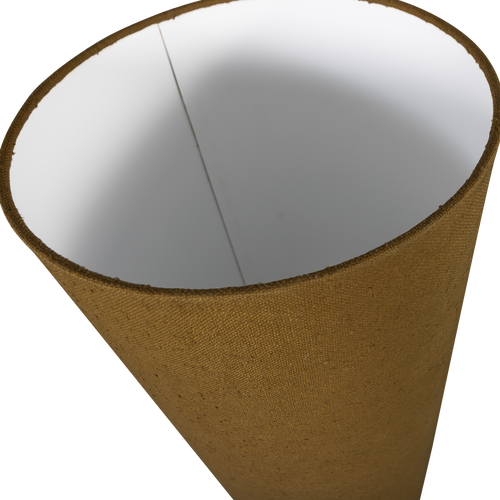 WOOOD vloerlamp xl Loft - Metaal/Bouclé - Tapenade 187xØ35 cm